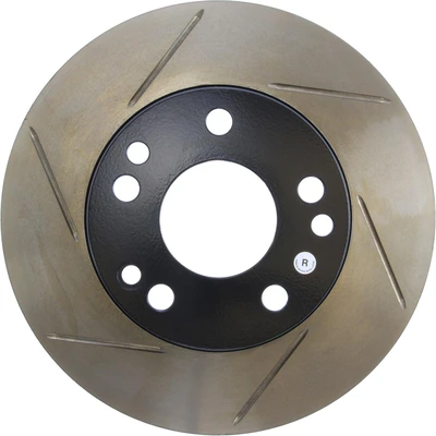 Disc Brake Rotor - Front Left Driver Side - Centric 126.35011SL
