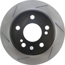 Disc Brake Rotor - Rear Right Passenger Side - Centric 126.35014SR