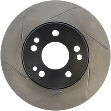 Disc Brake Rotor - Front Right Passenger Side - Centric 126.35015SR