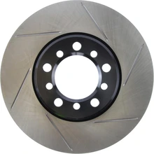 Disc Brake Rotor - Front Left Driver Side - Centric 126.35017SL