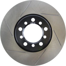 Disc Brake Rotor - Front Right Passenger Side - Centric 126.35017SR