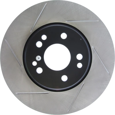 Disc Brake Rotor - Front Right Passenger Side - Centric 126.35019SR