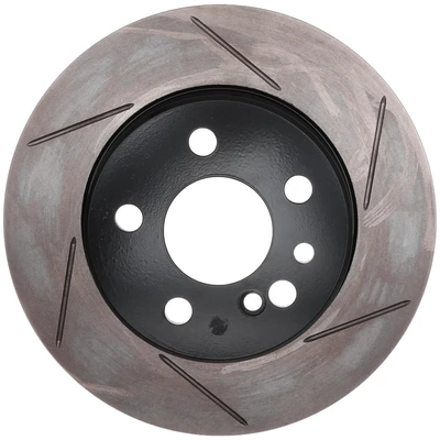 Disc Brake Rotor - Rear Left Driver Side - Centric 126.35022SL