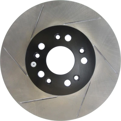 Disc Brake Rotor - Front Left Driver Side - Centric 126.35023SL