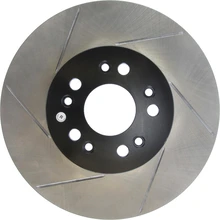 Disc Brake Rotor - Front Right Passenger Side - Centric 126.35023SR