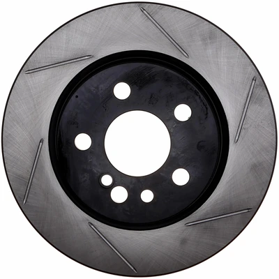 Disc Brake Rotor - Rear Left Driver Side - Centric 126.35024SL