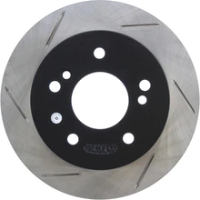 Disc Brake Rotor - Rear Left Driver Side - Centric 126.35027SL