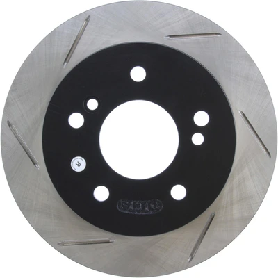 Disc Brake Rotor - Rear Right Passenger Side - Centric 126.35027SR