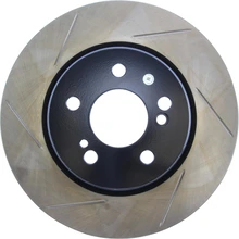 Disc Brake Rotor - Rear Left Driver Side - Centric 126.35030SL