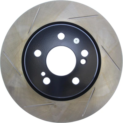 Disc Brake Rotor - Rear Left Driver Side - Centric 126.35030SL