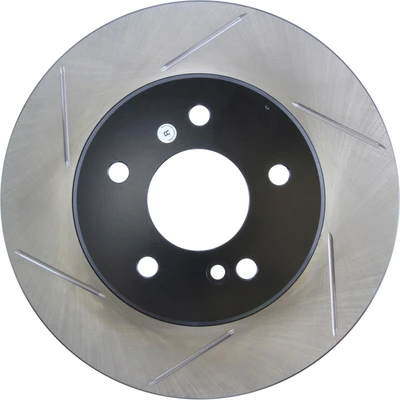 Disc Brake Rotor - Rear Left Driver Side - Centric 126.35034SL