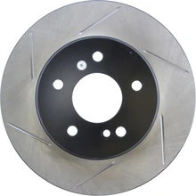 Disc Brake Rotor - Rear Right Passenger Side - Centric 126.35034SR
