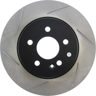 Disc Brake Rotor - Front Left Driver Side - Centric 126.35036SL