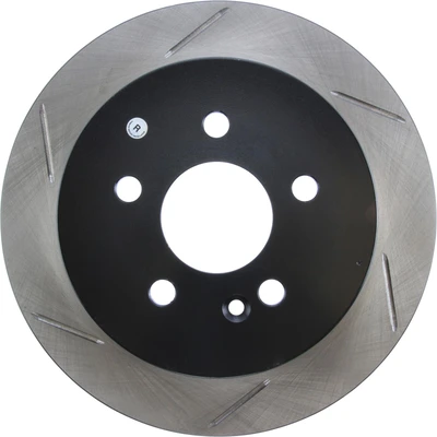 Disc Brake Rotor - Rear Right Passenger Side - Centric 126.35037SR