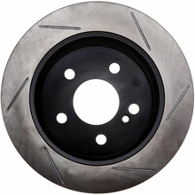 Disc Brake Rotor - Rear Left Driver Side - Centric 126.35039SL
