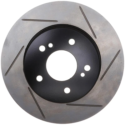 Disc Brake Rotor - Rear Left Driver Side - Centric 126.35040SL