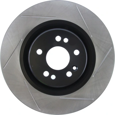 Disc Brake Rotor - Front Left Driver Side - Centric 126.35042SL