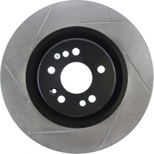 Disc Brake Rotor - Front Right Passenger Side - Centric 126.35042SR