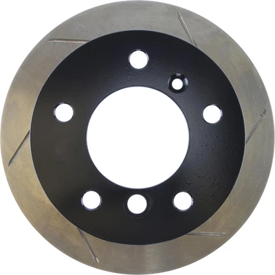 Disc Brake Rotor - Rear Left Driver Side - Centric 126.35045SL