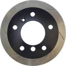 Centric 126.35045SR Brake Rotor Rear Right Passenger Side