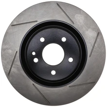 Disc Brake Rotor - Front Left Driver Side - Centric 126.35046SL