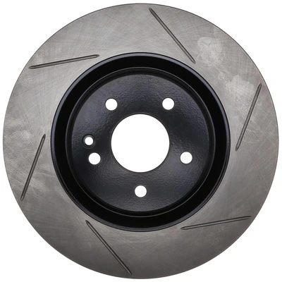 Disc Brake Rotor - Front Left Driver Side - Centric 126.35046SL