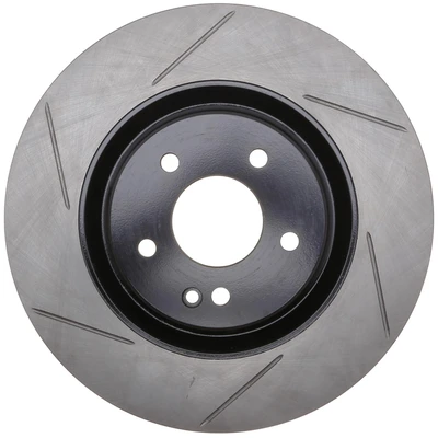 Disc Brake Rotor - Front Right Passenger Side - Centric 126.35046SR
