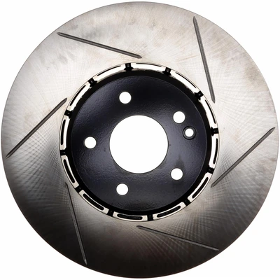 Disc Brake Rotor - Front Left Driver Side - Centric 126.35047SL