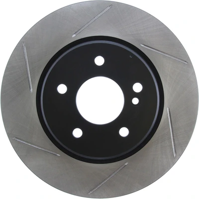 Disc Brake Rotor - Rear Left Driver Side - Centric 126.35048SL