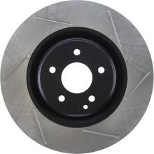Disc Brake Rotor - Front Left Driver Side - Centric 126.35052SL