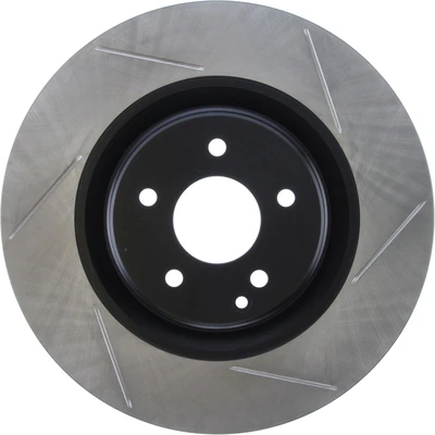 Disc Brake Rotor - Front Left Driver Side - Centric 126.35052SL
