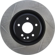 Disc Brake Rotor - Front Right Passenger Side - Centric 126.35052SR