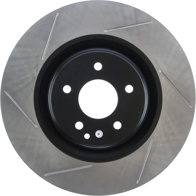 Disc Brake Rotor - Front Right Passenger Side - Centric 126.35052SR