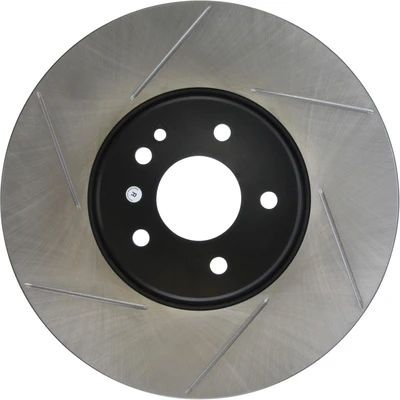 Disc Brake Rotor - Front Right Passenger Side - Centric 126.35054SR