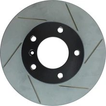 Disc Brake Rotor - Front Left Driver Side - Centric 126.35056SL