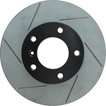 Disc Brake Rotor - Front Right Passenger Side - Centric 126.35056SR