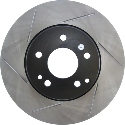 Disc Brake Rotor - Front Right Passenger Side - Centric 126.35057SR