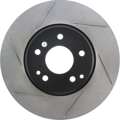 Disc Brake Rotor - Front Left Driver Side - Centric 126.35058SL