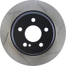 Disc Brake Rotor - Rear Left Driver Side - Centric 126.35061SL