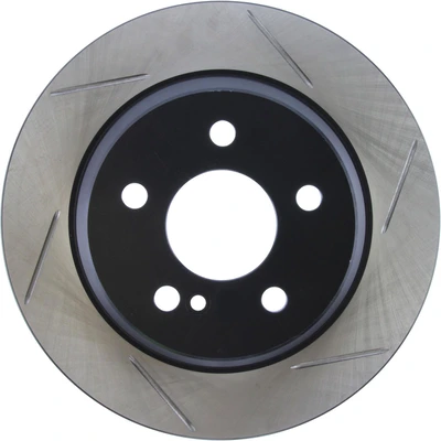 Disc Brake Rotor - Rear Left Driver Side - Centric 126.35061SL