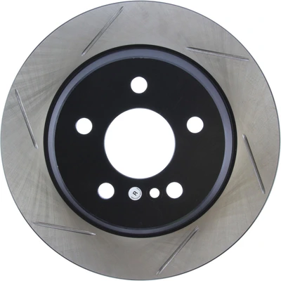 Disc Brake Rotor - Rear Right Passenger Side - Centric 126.35061SR