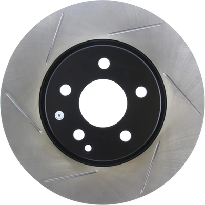 Disc Brake Rotor - Front Left Driver Side - Centric 126.35062SL