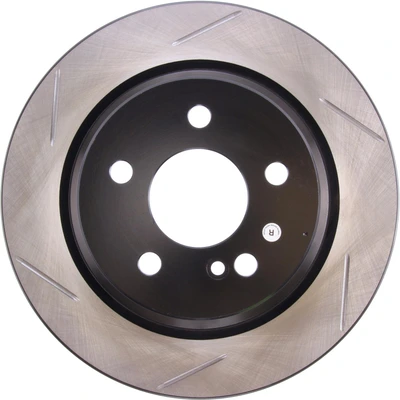 Disc Brake Rotor - Rear Right Passenger Side - Centric 126.35063SR