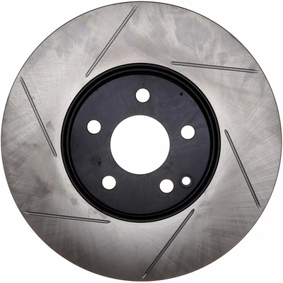 Disc Brake Rotor - Front Right Passenger Side - Centric 126.35069SR