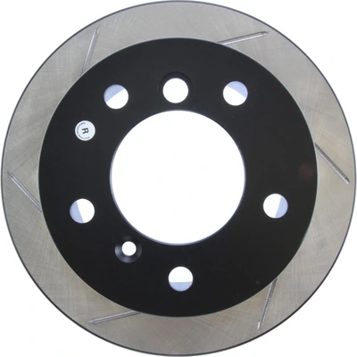 Disc Brake Rotor - Rear Right Passenger Side - Centric 126.35070SR