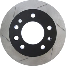 Disc Brake Rotor - Front Right Passenger Side - Centric 126.35073SR