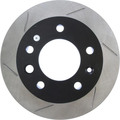 Disc Brake Rotor - Front Right Passenger Side - Centric 126.35073SR