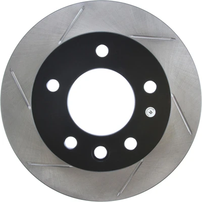 Disc Brake Rotor - Front Left Driver Side - Centric 126.35074SL
