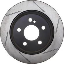 Disc Brake Rotor - Rear Left Driver Side - Centric 126.35075SL