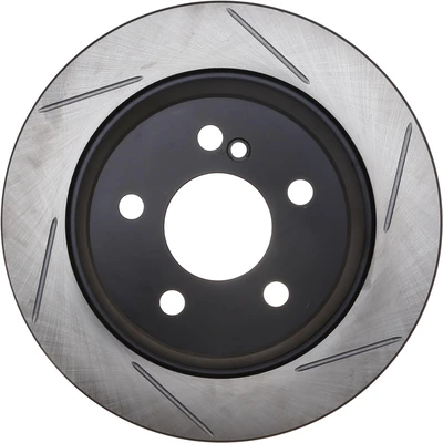 Disc Brake Rotor - Rear Left Driver Side - Centric 126.35075SL